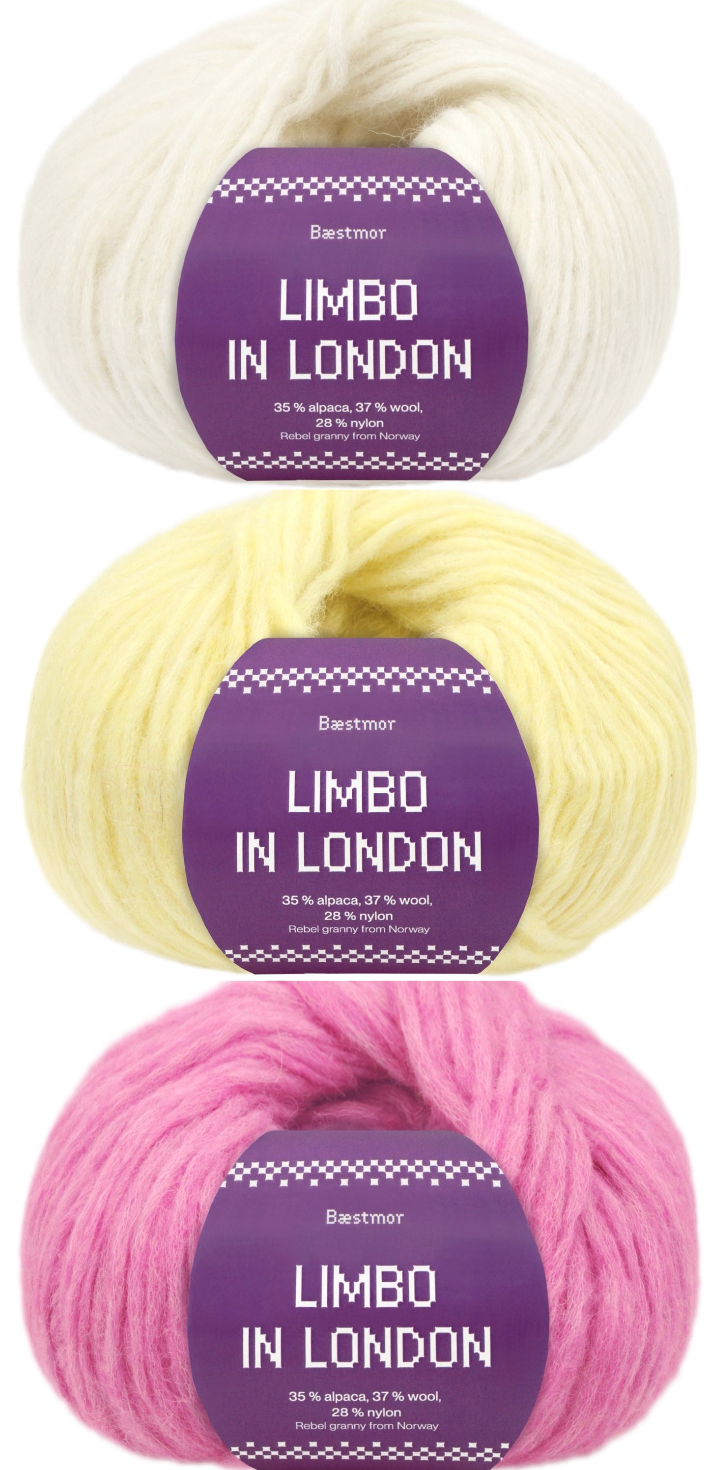 Våringenser Mini - garnpakke