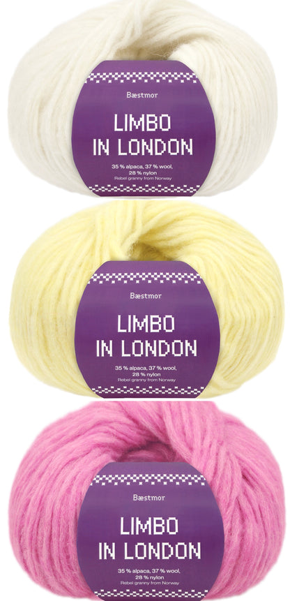 Våringenser Mini - garnpakke