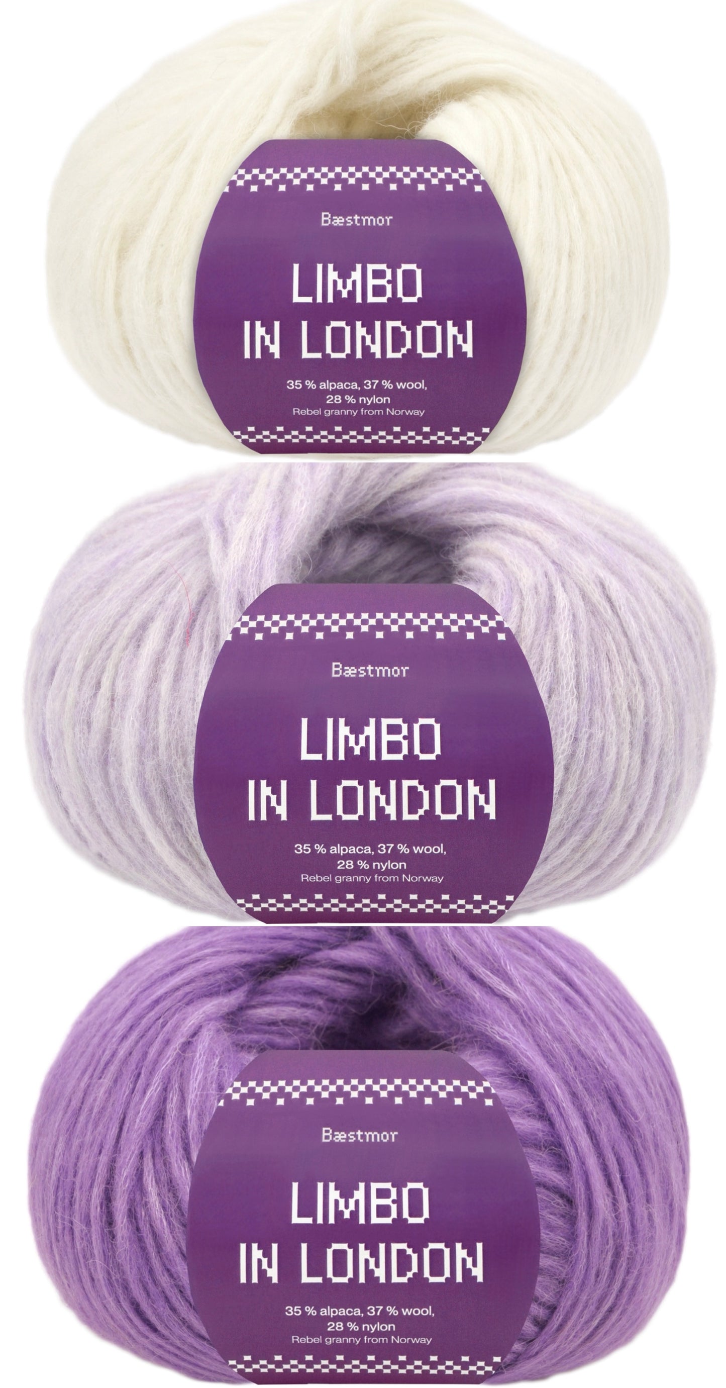 Våringenser Mini - garnpakke