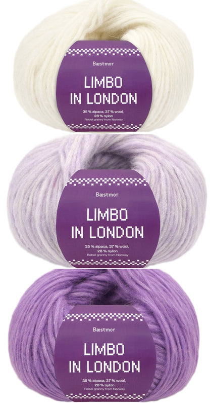 Våringenser Mini - garnpakke