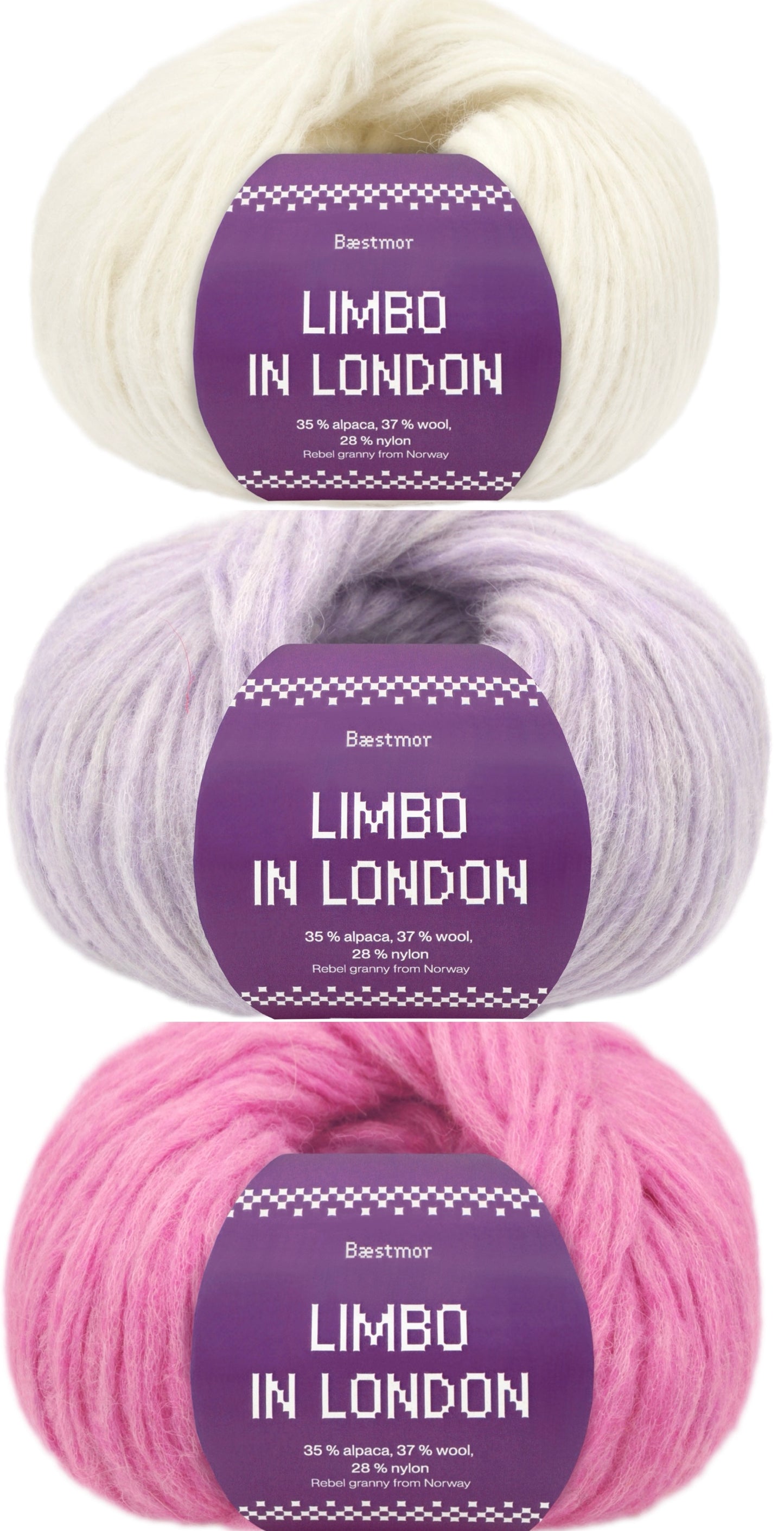 Våringenser Mini - garnpakke