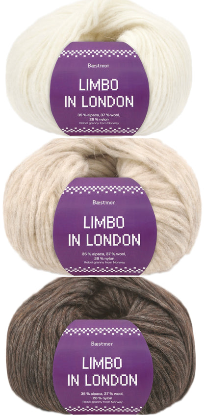 Våringenser Mini - garnpakke