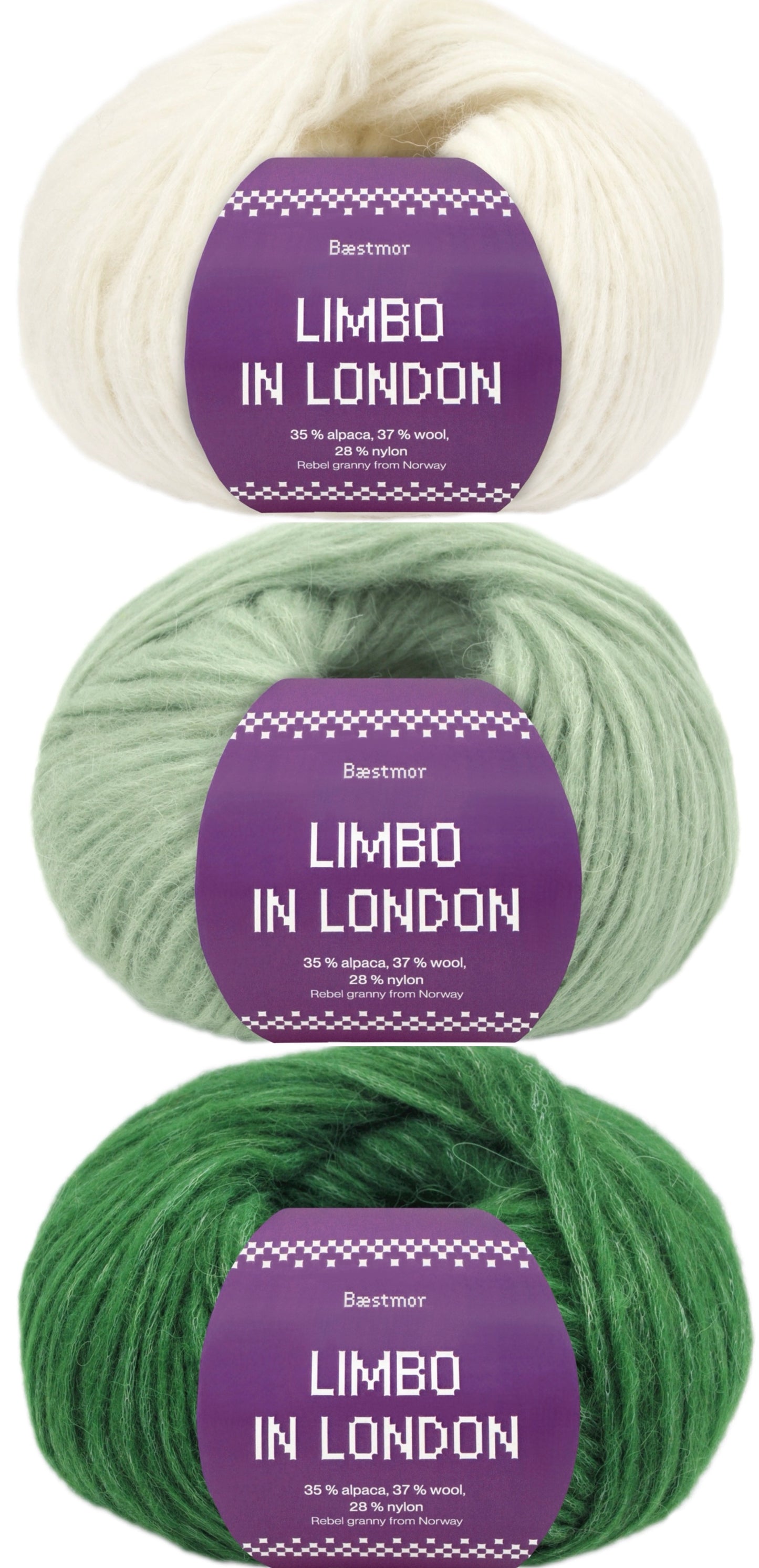 Våringenser Mini - garnpakke