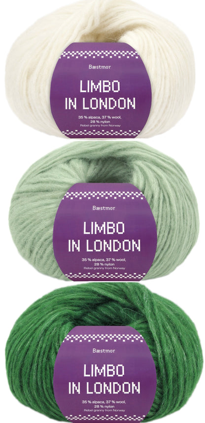 Våringenser Mini - garnpakke