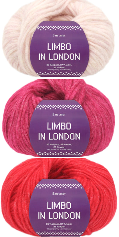 Våringenser Mini - garnpakke