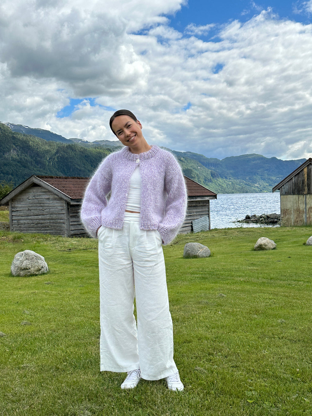 Lemoncardi - Yarn kits