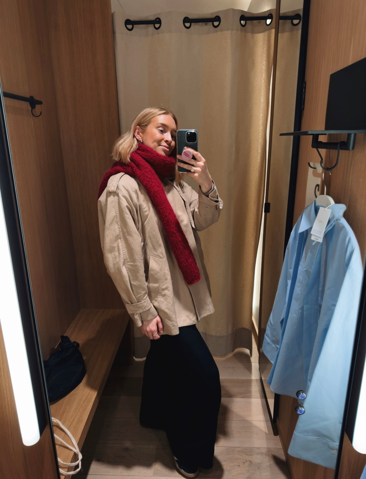 Løkka scarf