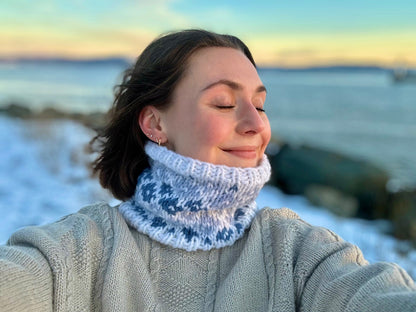 Vårin Cowl - Yarn Kit