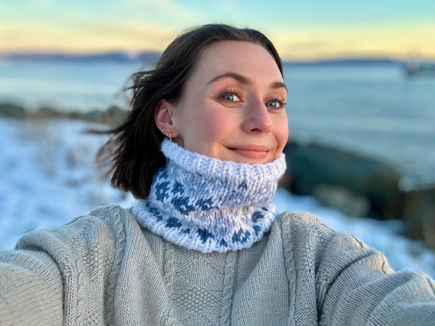 Vårin Cowl - Yarn Kit