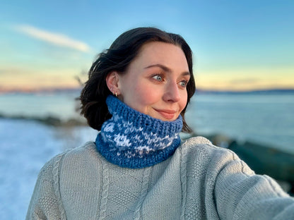 Vårin Cowl - Yarn Kit