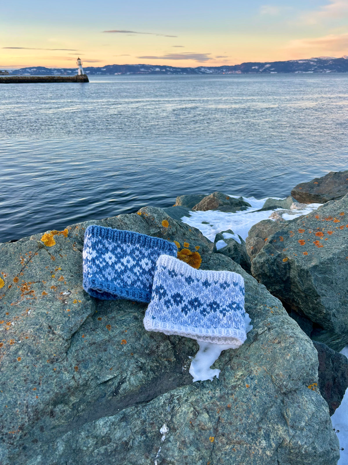 Vårin Cowl - pattern 