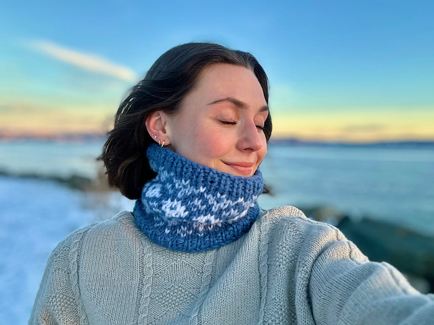 Vårin Cowl - Yarn Kit