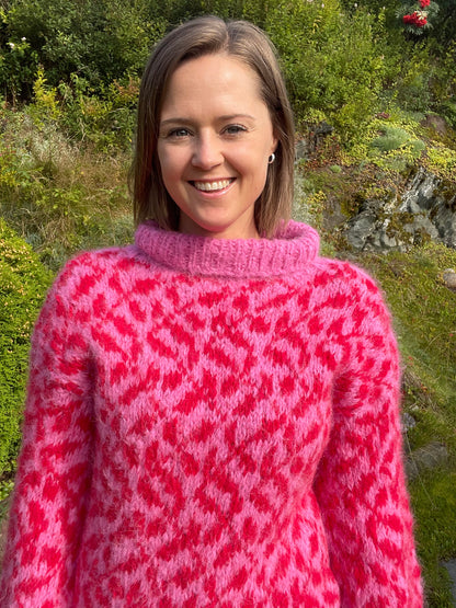 Løvgenser - Garnpakke (Fnugg in Florence)