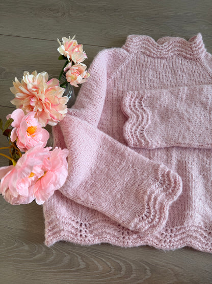 Améli sweater (oppskrift)