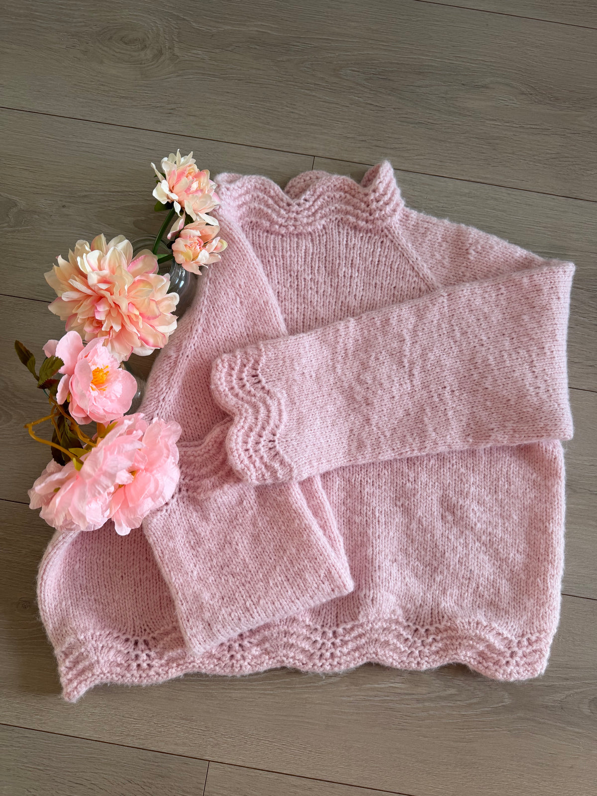 Améli sweater (yarn kit)