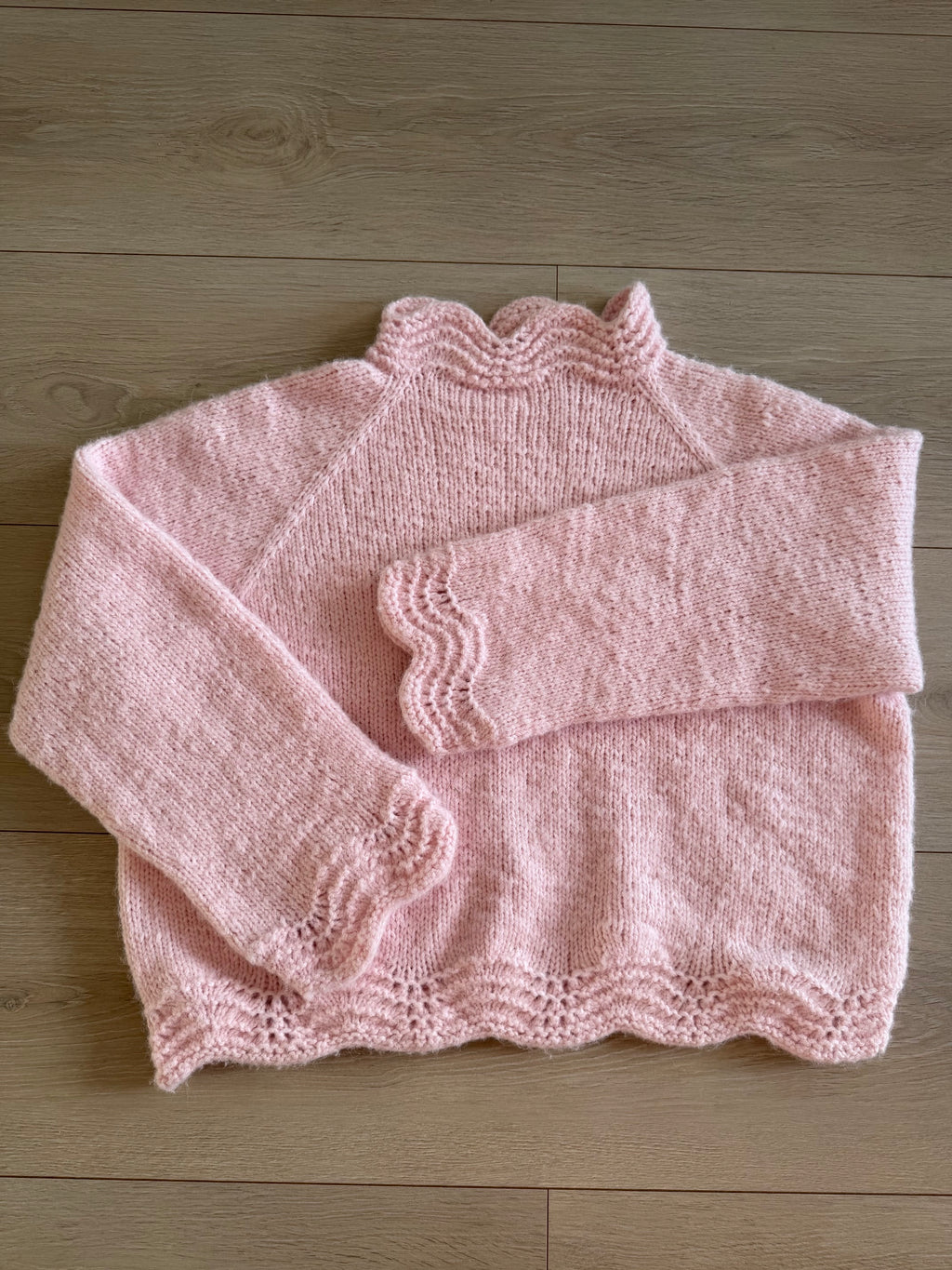 Améli sweater (yarn kit)