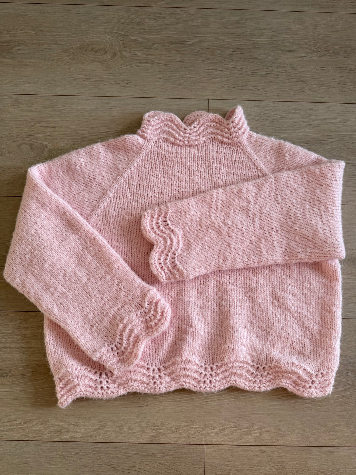 Améli sweater (yarn kit)