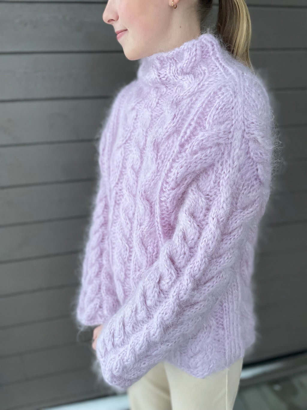 Løkka Sweater - Yarn Kits