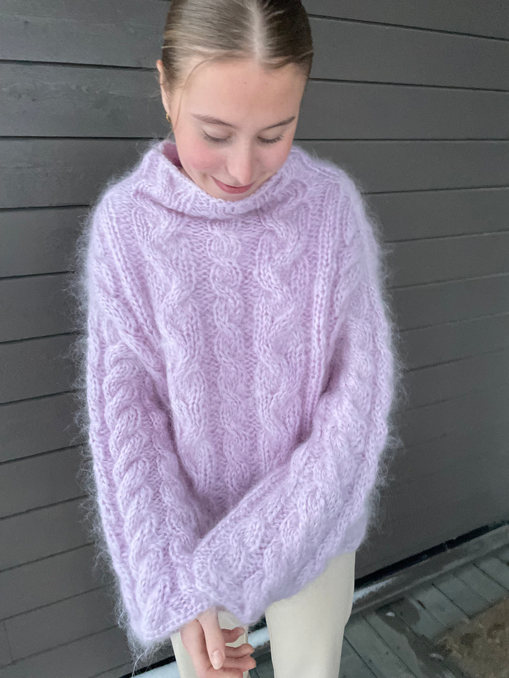 Løkka Sweater - Yarn Kits
