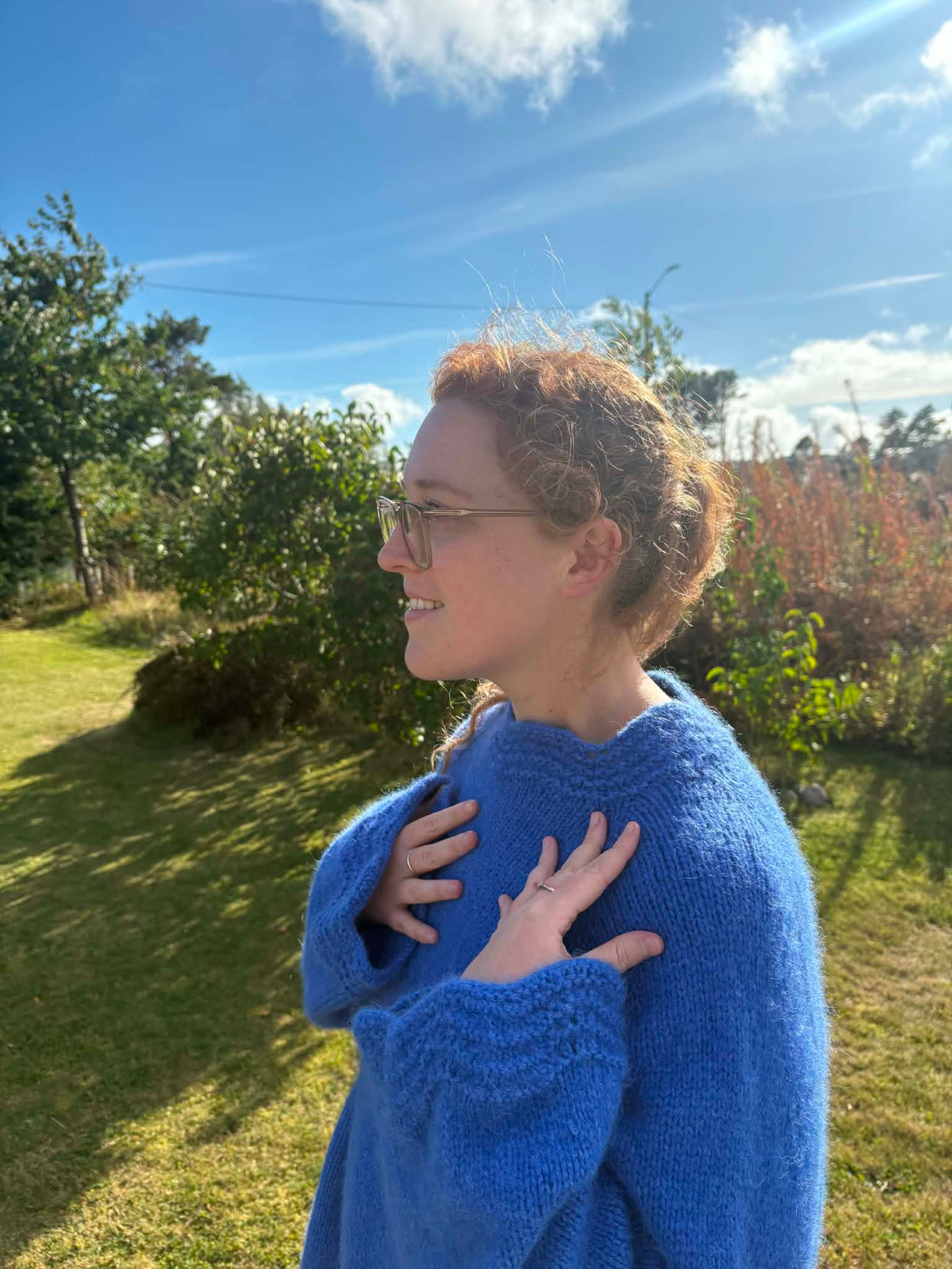 Améli sweater (yarn kit)