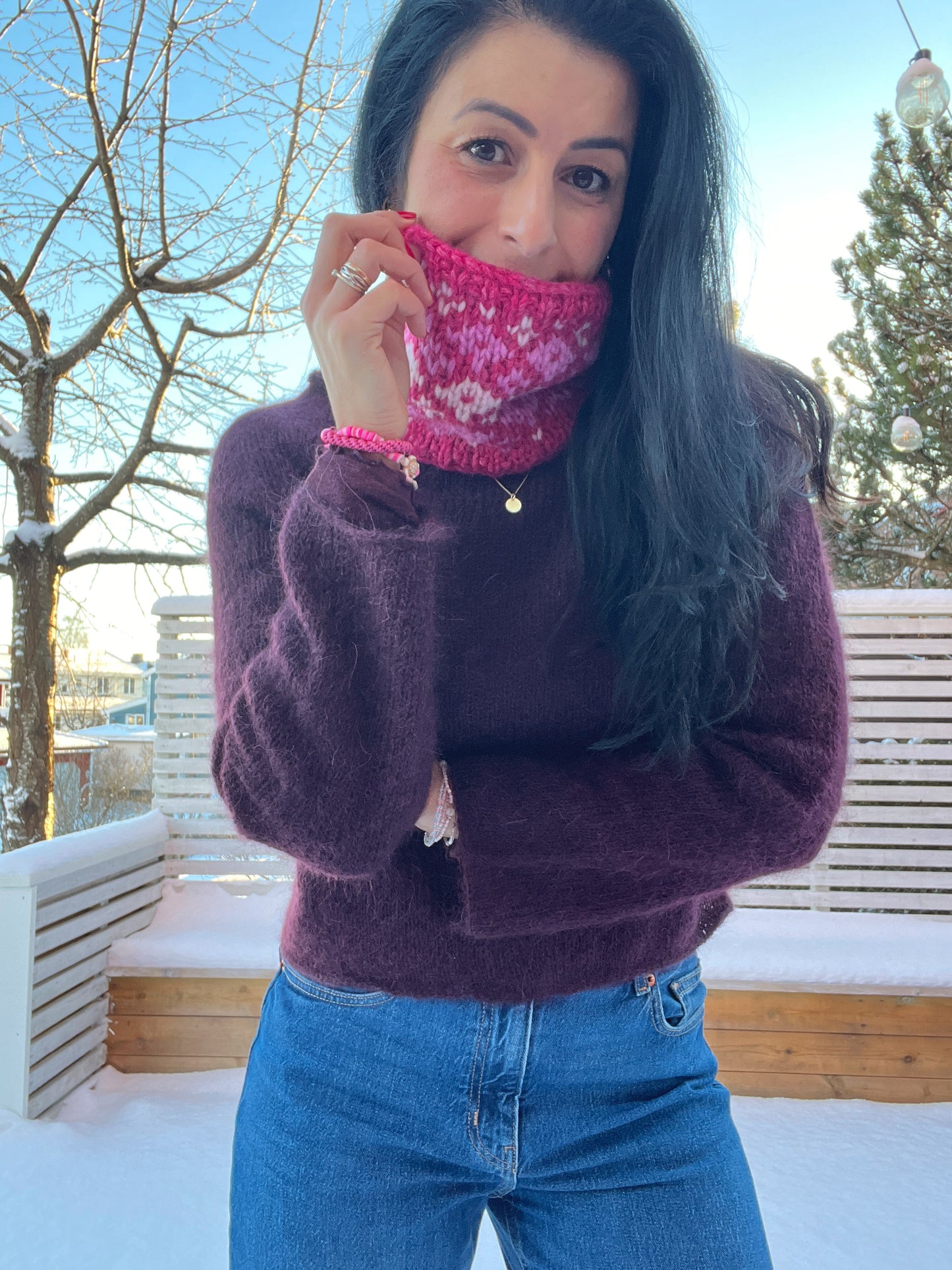 Vårin Cowl - Yarn Kit