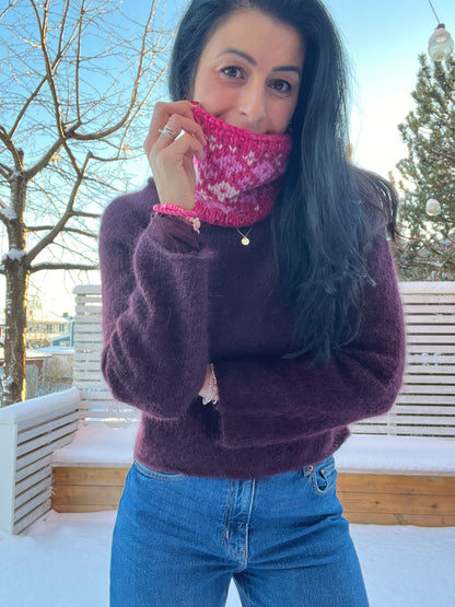 Vårin Cowl - Yarn Kit