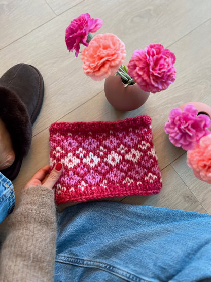 Vårin Cowl - Yarn Kit