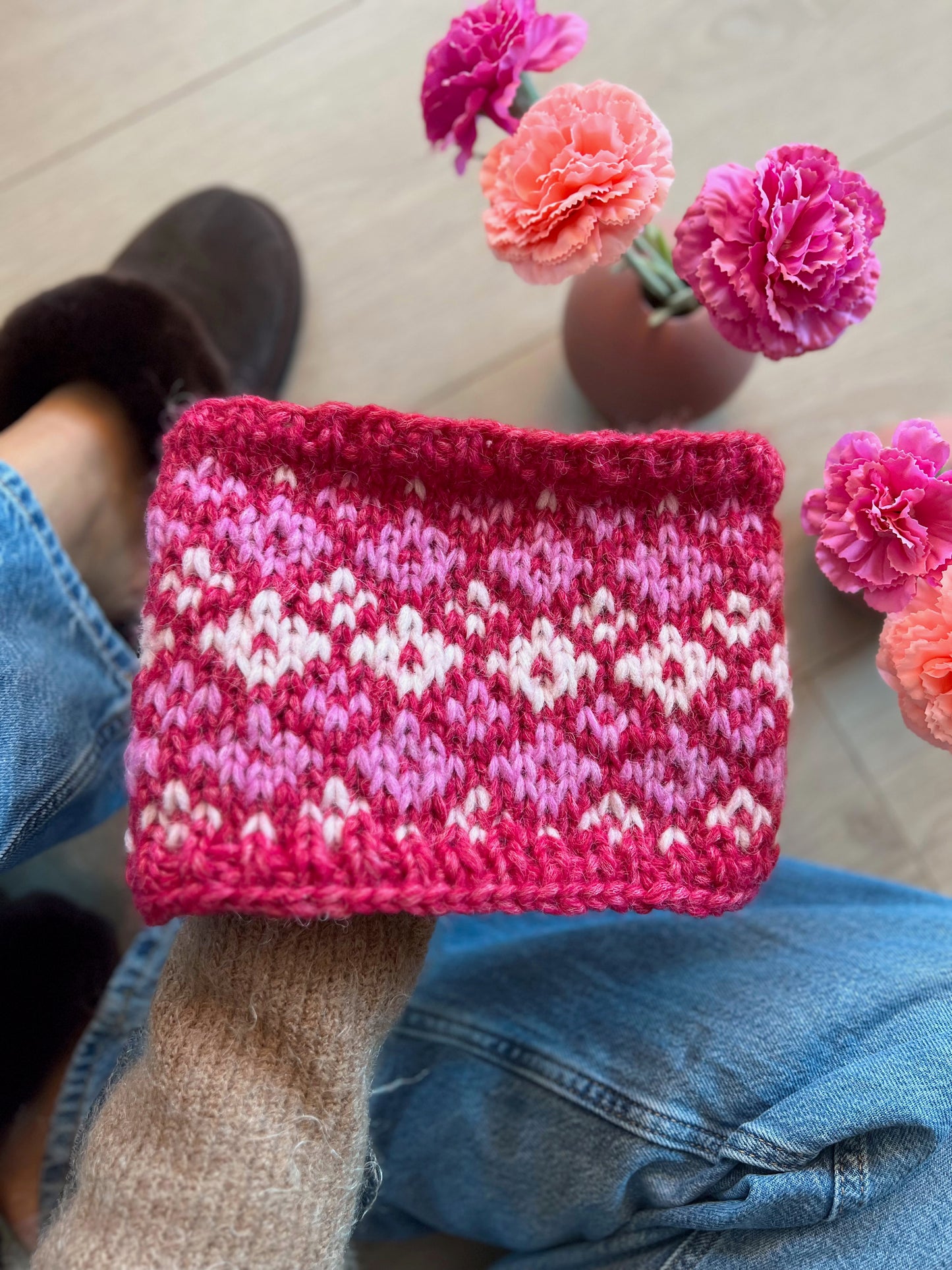 Vårin Cowl - Yarn Kit