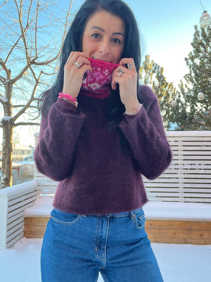 Vårin Cowl - Yarn Kit