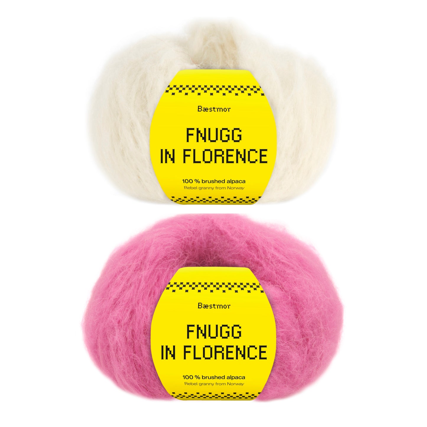 Løvgenser - Garnpakke (Fnugg in Florence)