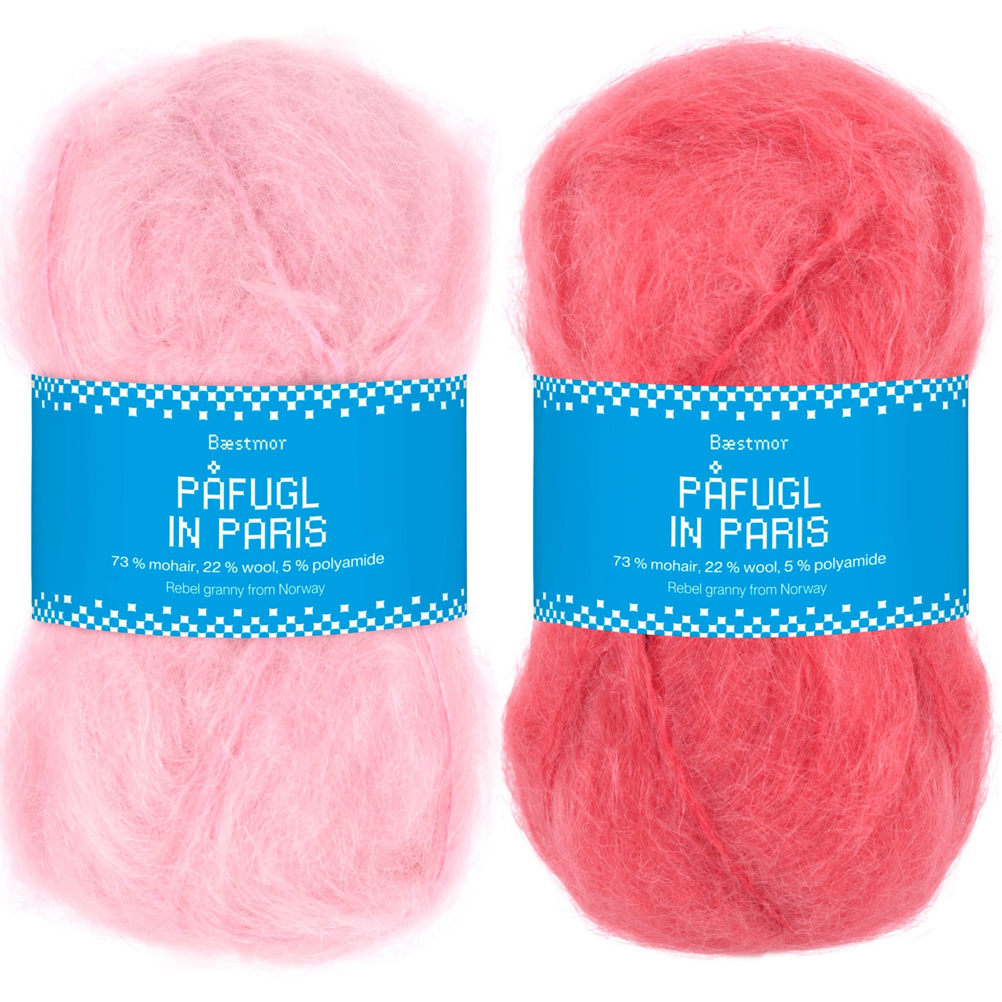 Ylvagenser - garnpakke (Påfugl in Paris)