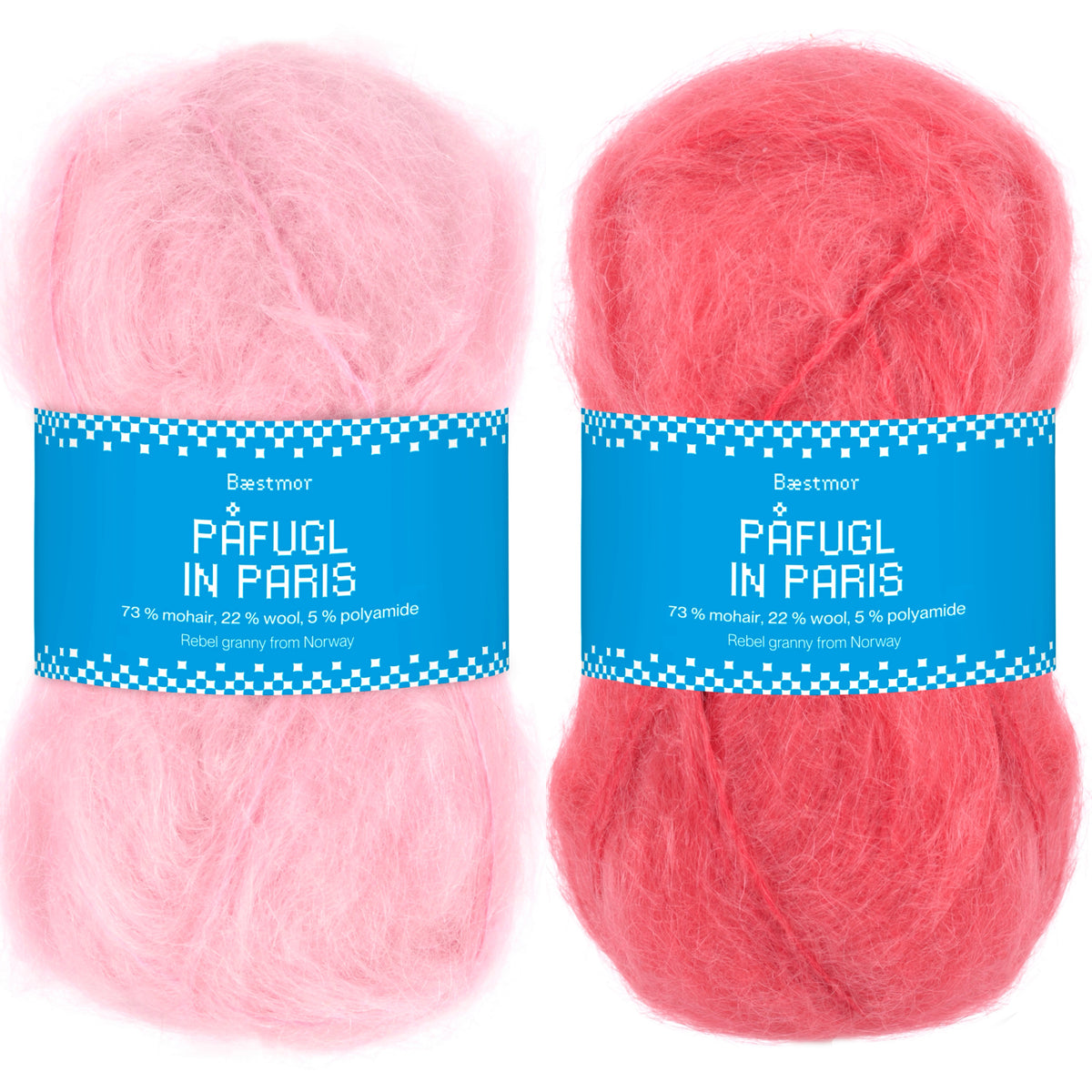 Ylva Sweater - Yarn Kit (Påfugl in Paris) 