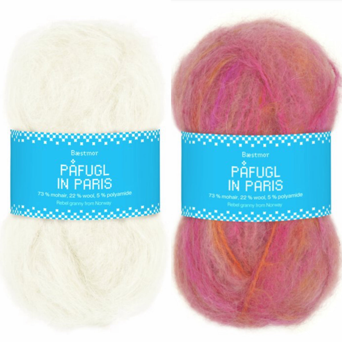 Vårin Sweater – Two Colours (Yarn Kit)