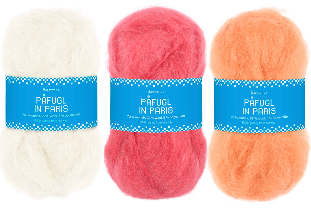 Vårin Sweater - Yarn Kits