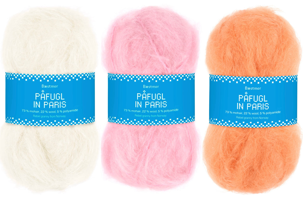 Vårin Sweater - Yarn Kits