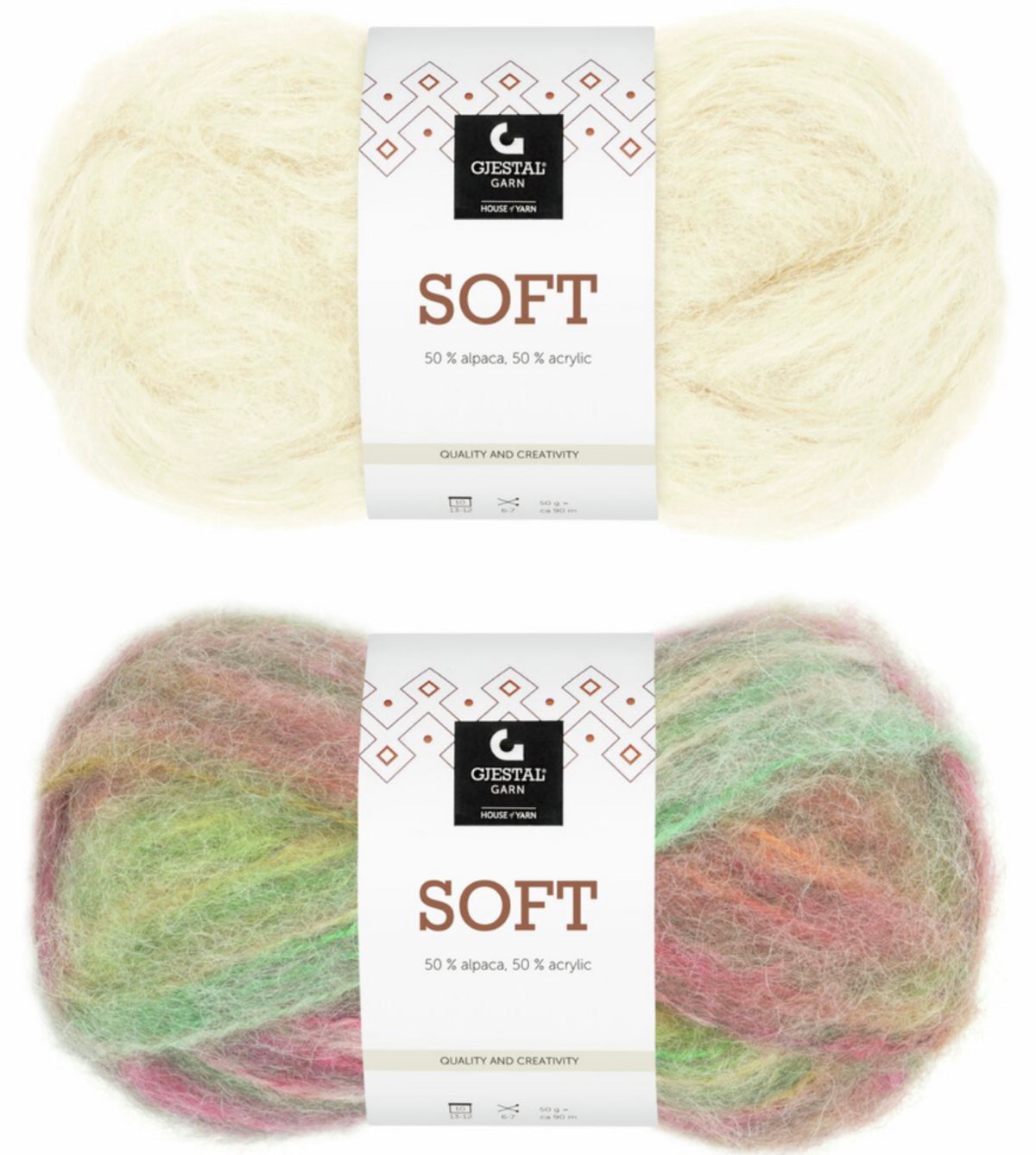 Vårin Sweater – Two Colours (Yarn Kit)