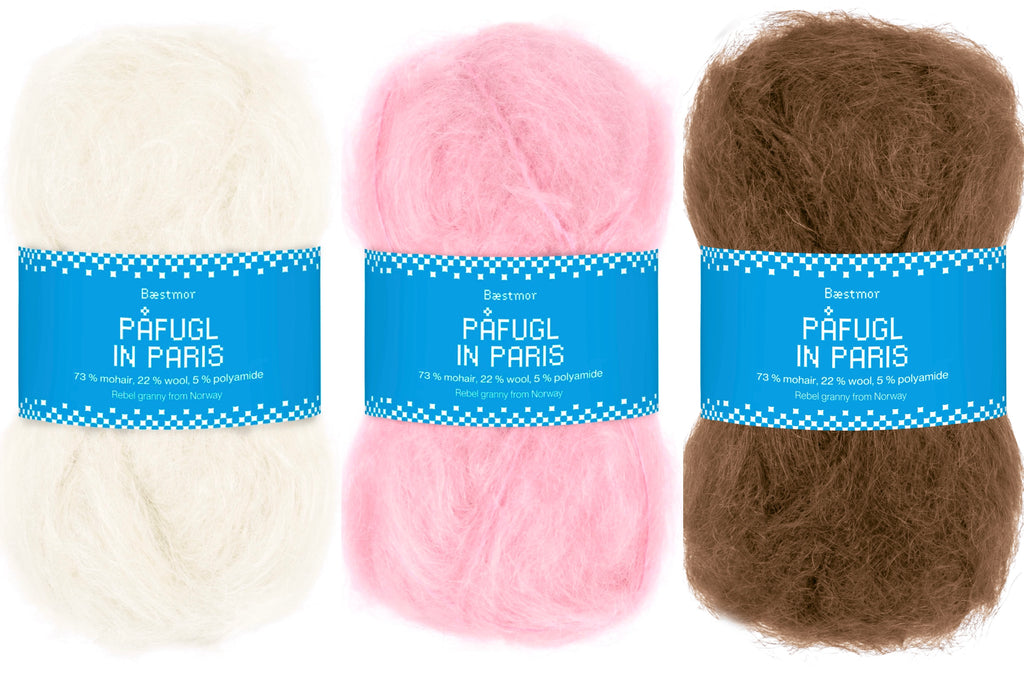 Vårin Sweater - Yarn Kits