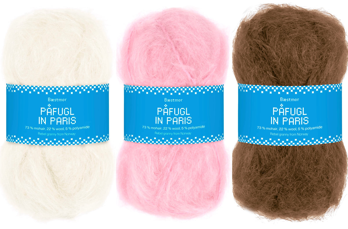 Vårin Sweater - Yarn Kits