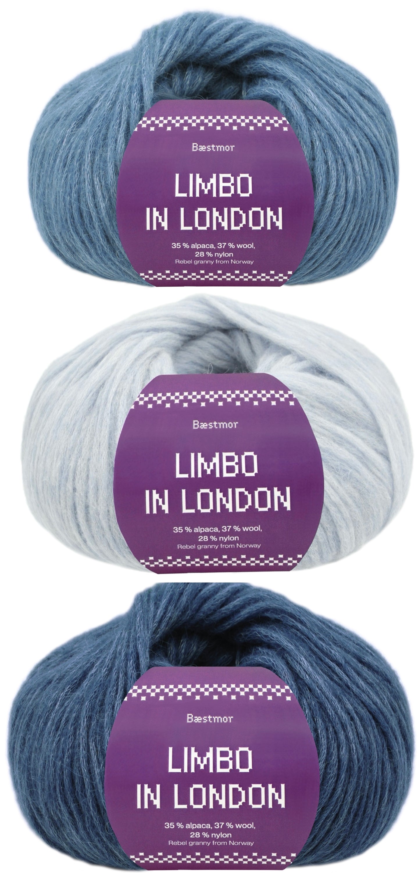 Vårin Cowl - Yarn Kit