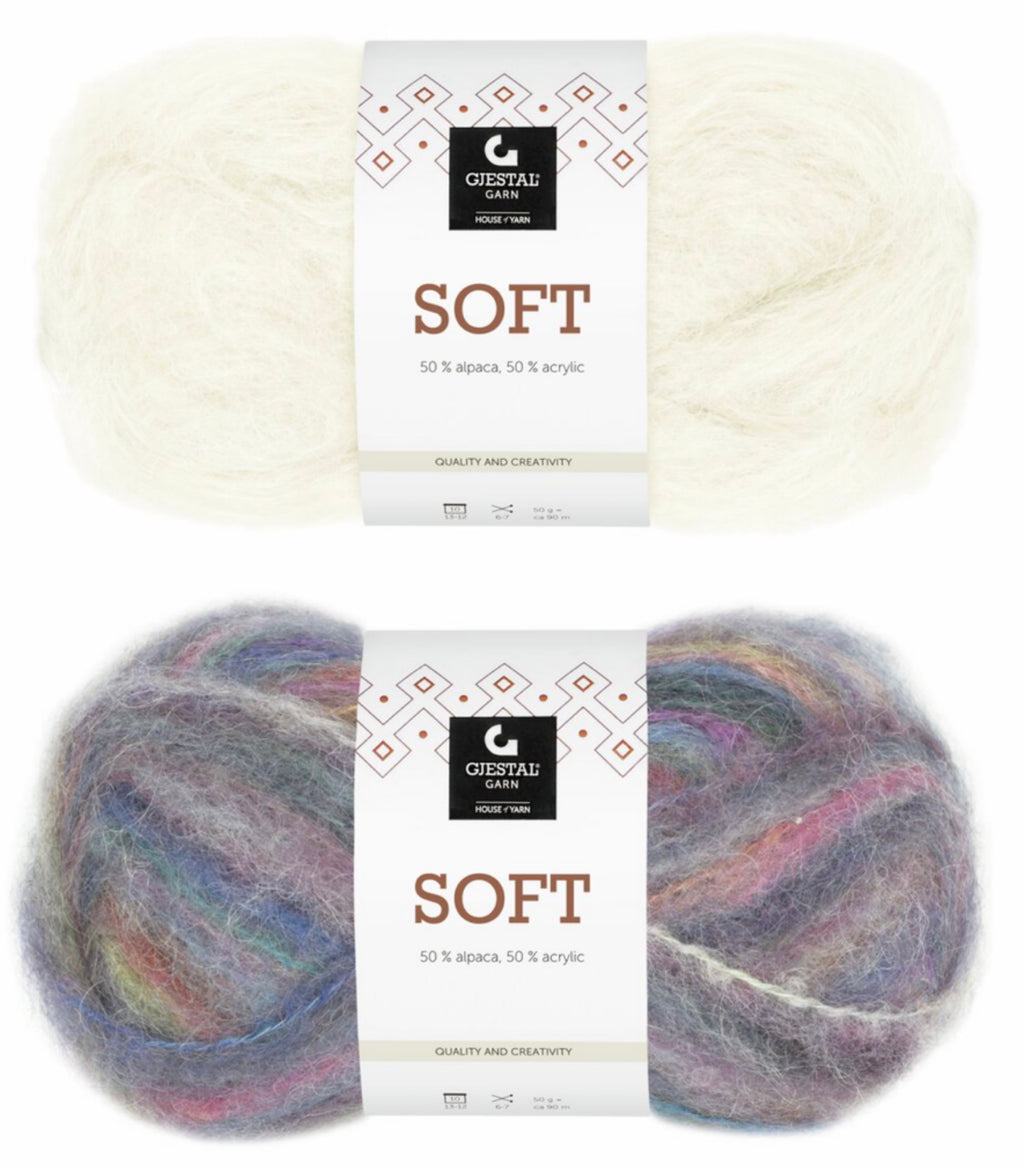 Vårin Sweater – Two Colours (Yarn Kit)