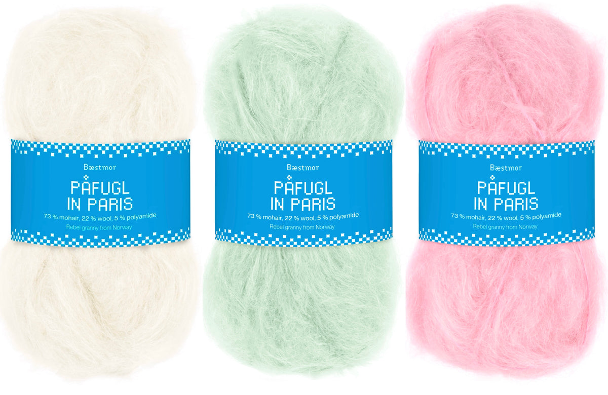 Vårin Sweater - Yarn Kits