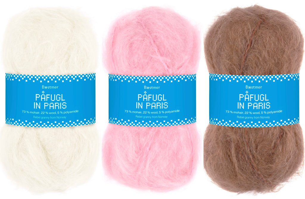 Vårin Sweater - Yarn Kits