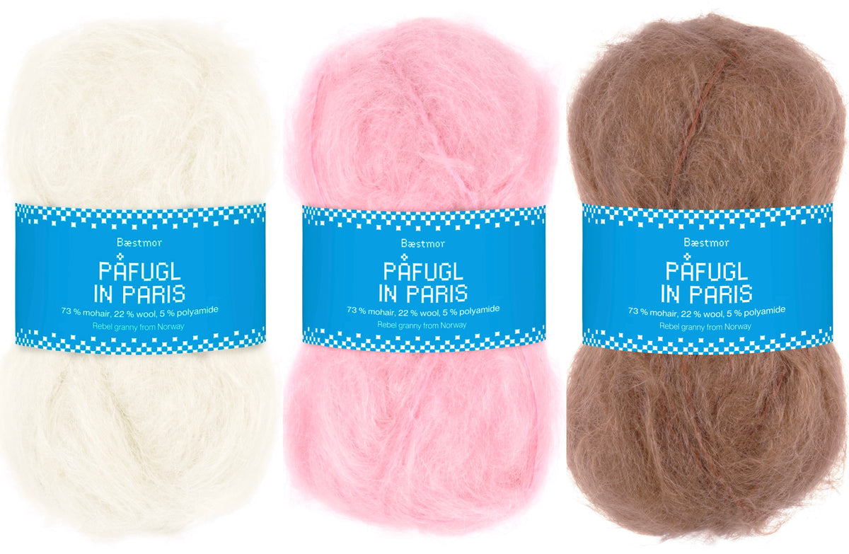 Vårin Sweater - Yarn Kits