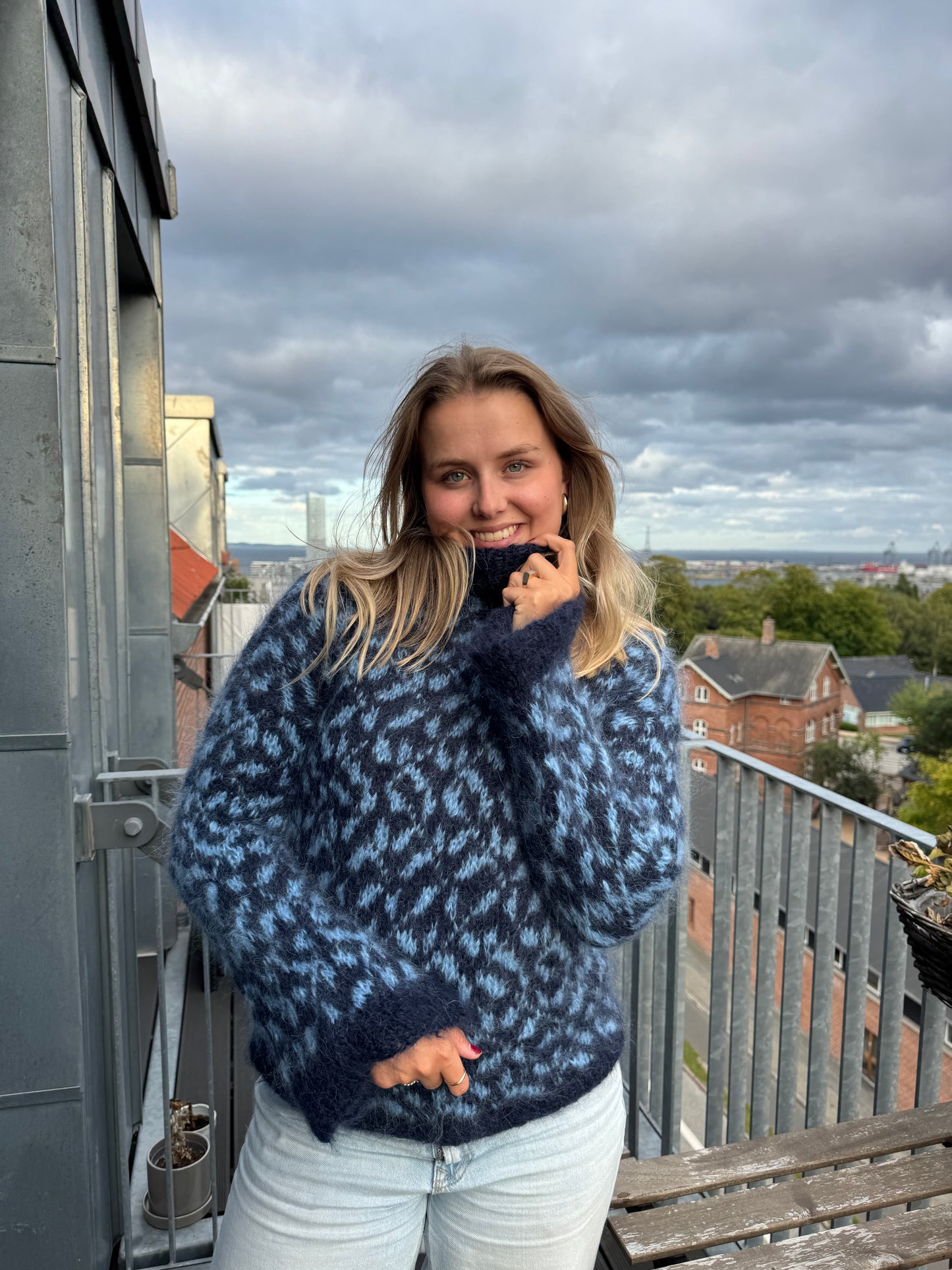 Løvgenser - Garnpakke (Påfugl in Paris)