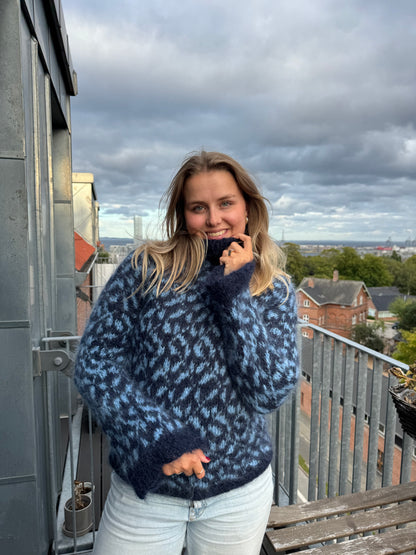 Løvgenser - Garnpakke (Påfugl in Paris)