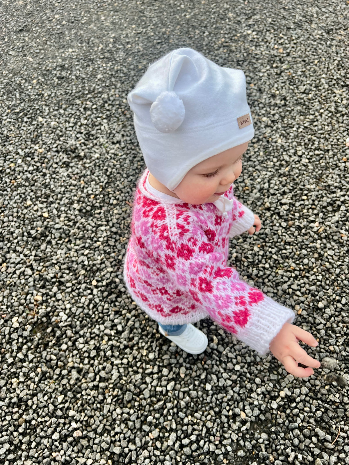 Vårin Sweater Mini - yarn kits