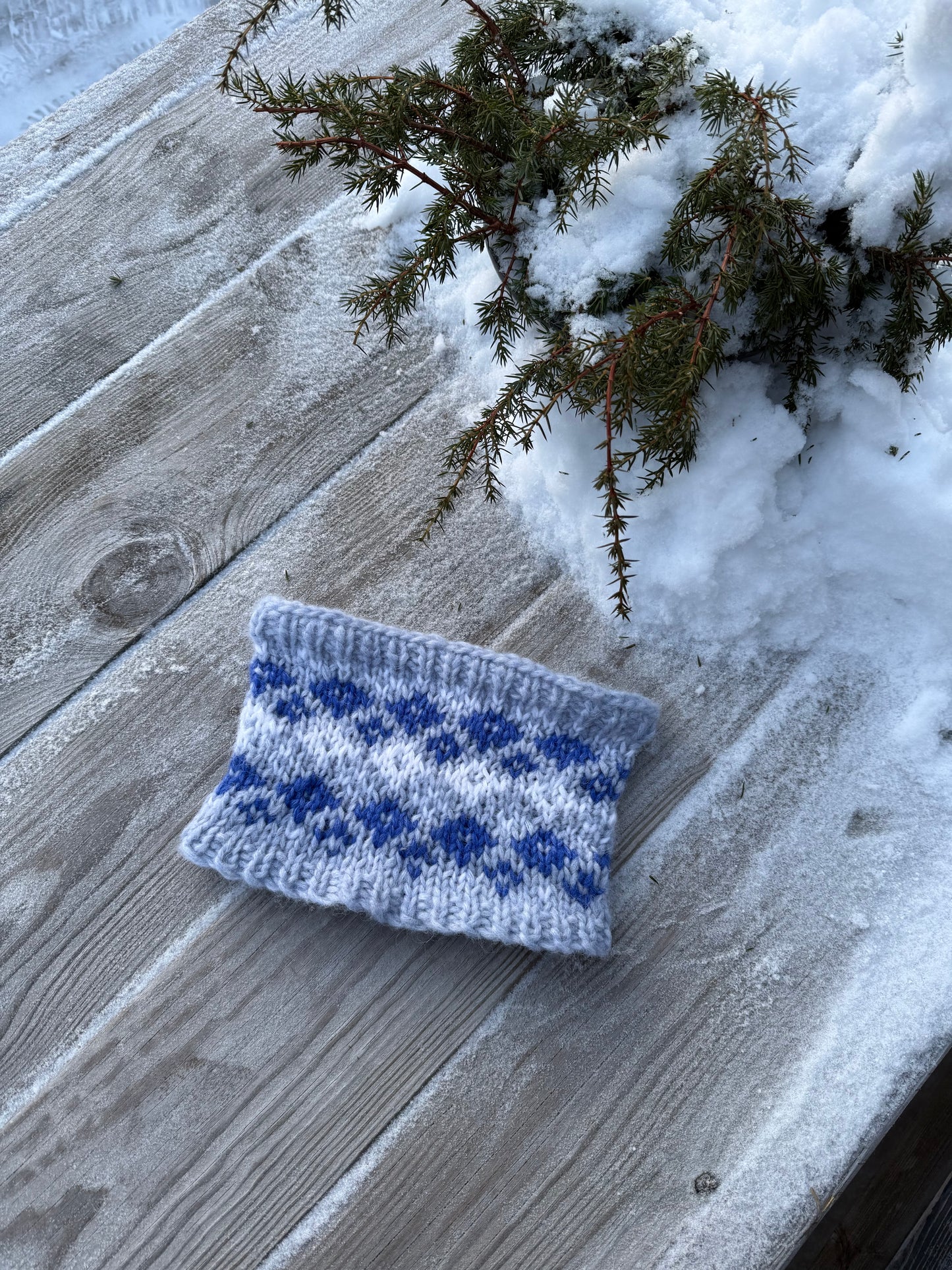 Vårin Cowl - Yarn Kit