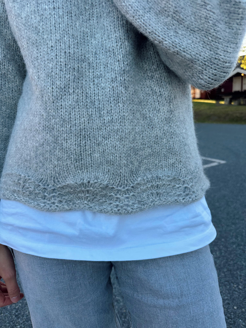 Améli sweater (yarn kit)