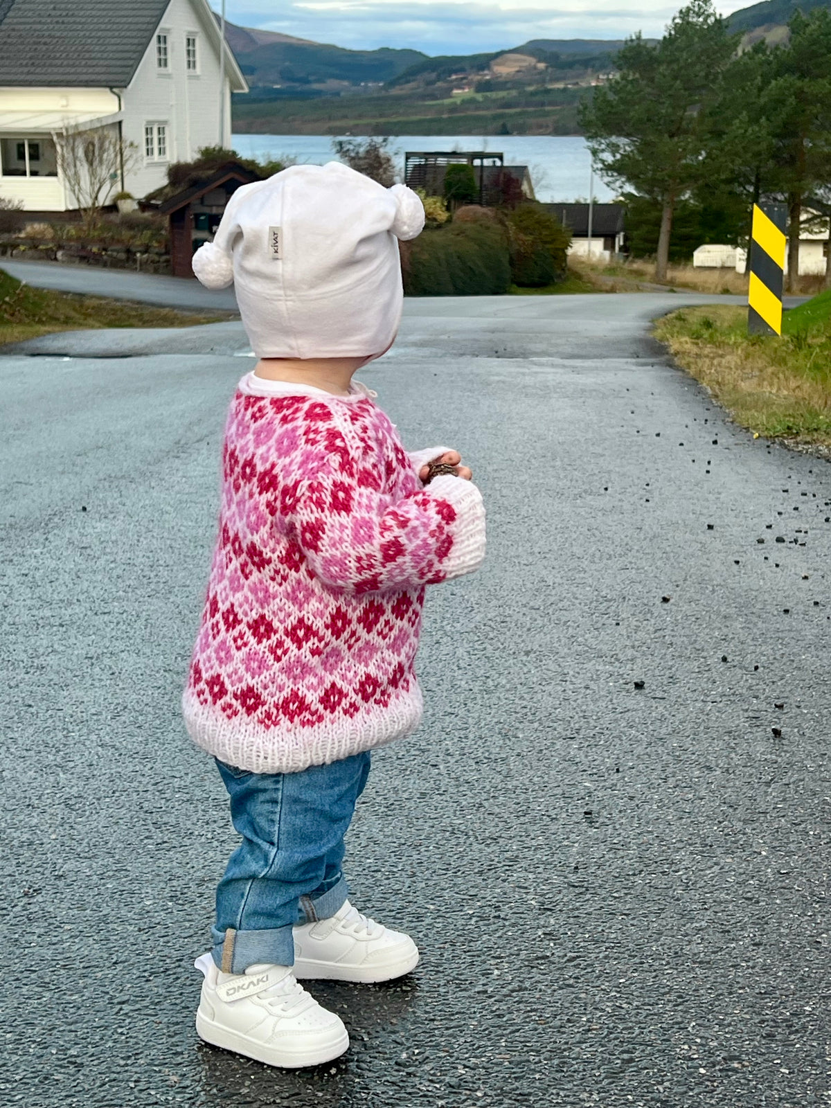 Vårin Sweater Mini - yarn kits