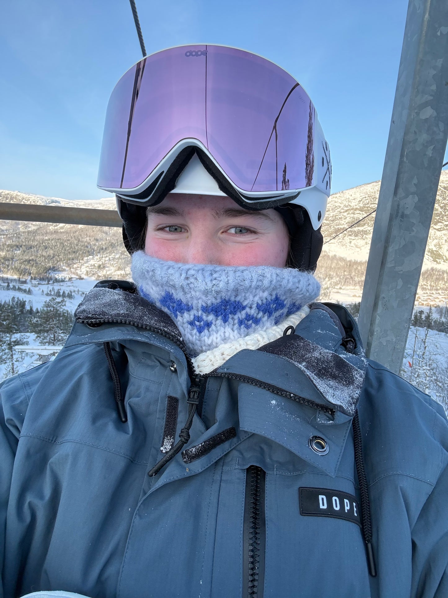 Vårin Cowl - Yarn Kit